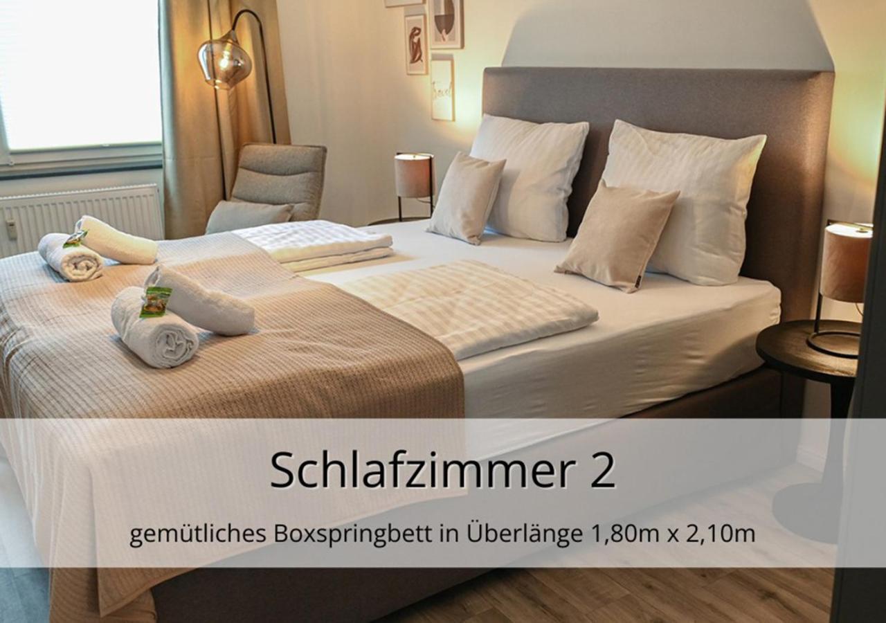 Stays4You - Zentrale Lage, Uninaehe, Extralange Betten Kassel Buitenkant foto