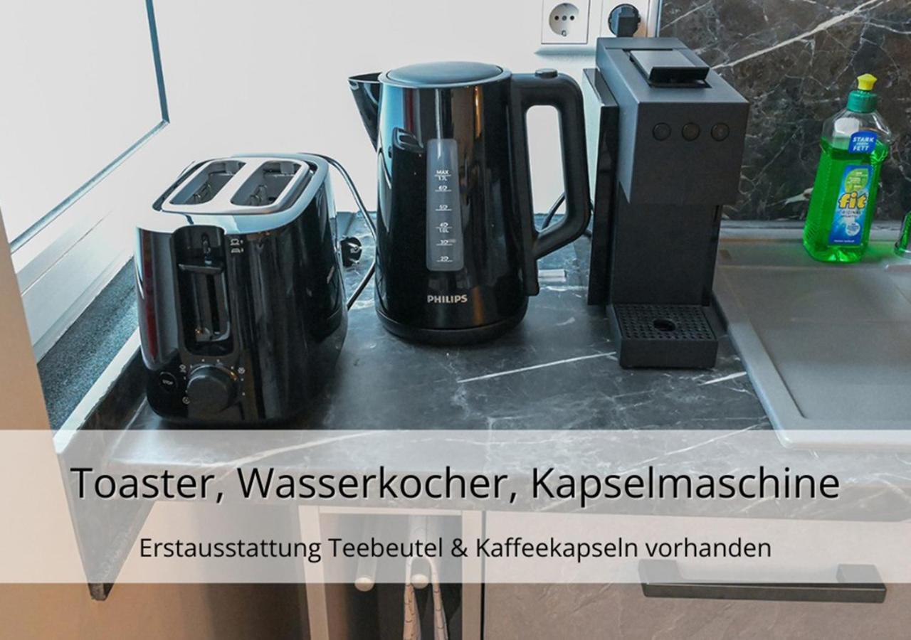 Stays4You - Zentrale Lage, Uninaehe, Extralange Betten Kassel Buitenkant foto
