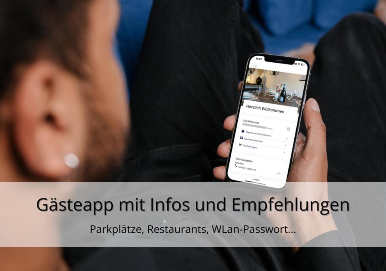 Stays4You - Zentrale Lage, Uninaehe, Extralange Betten Kassel Buitenkant foto